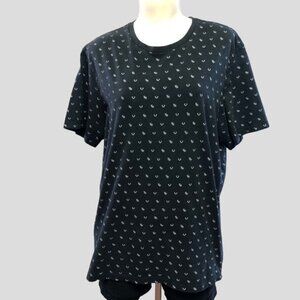 True Religion Black & White T-Shirt Unisex